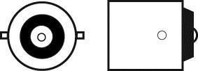 Ampoule VALEO 10 ✕ P21W - ref. 032201